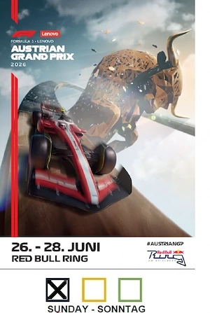 F1 Ticket für Österreich GP 2026