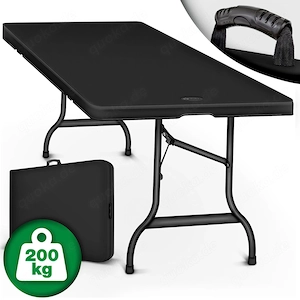 Dieser Gartentisch klappbar mit einer L nge von 180cm ist besonders schnell & einfach aufzubauen! Id