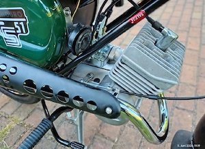 S 51 Enduro, 4 Gang, 60km h Papiere, Vape, Motor neu, Neuaufbau