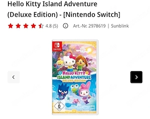 Hello kitty Island Adventure Deluxe Edition