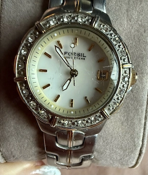fossil damen uhr 