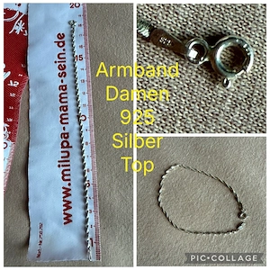 armband damen 925 silber 