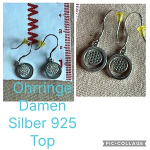ohrringe silber 925