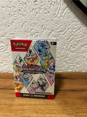  be kind Pokémon Prismatische Entwicklungen Booster Bundle:sealed