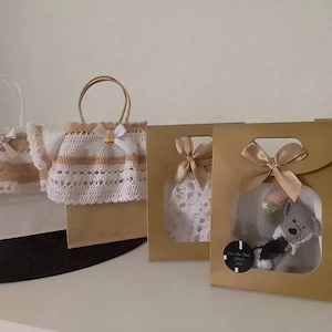 Geschenk Dekoration 