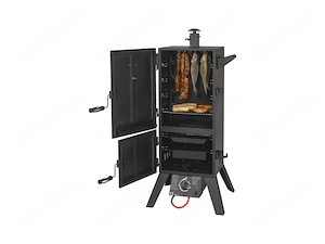 Gas Smoker R uchergrill 4,4 kW mit 4 Grillebenen