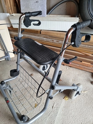 Rollator stabil