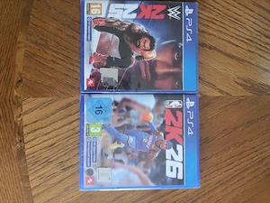 Verkaufe PS4 Spiele ( NEU)