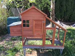 Hühnerhaus, Holz  neuwertig