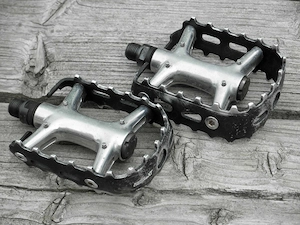 Vintage-Pedale Shimano Deore XT PD-M730. Echte Bärentatzen. TOP.