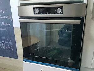 Einbau Elektroherd Gorenje. 