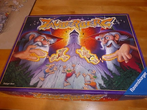 Zauberberg Familienspiel