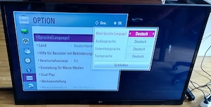 LG 55 Zoll Fernseher zu verkaufen