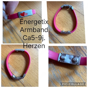 energetix armband mädchen herzen 