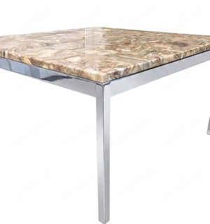 Stilvoller Couchtisch aus den 70er Jahren   Ein echter Mid-Century-Blickfang