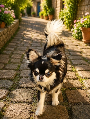 Chihuahua Deckrüde (Husky)