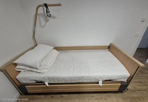 Altenpflege - Pflegebett