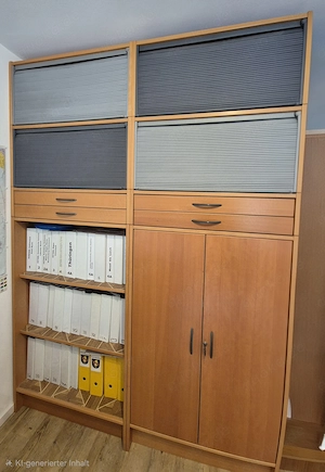 Büro - Schrankwand