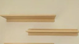 3 Ahornfarben   Regale