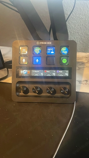 Elgato Stream Deck+ inkl. XLR Dock MK1 | OVP + Rechnung