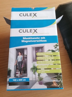 Mücken Schutz für Balkontür