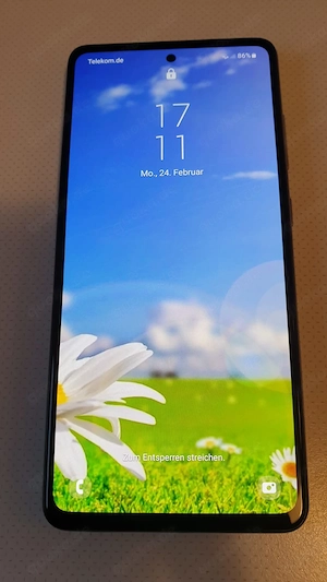 Samsung Galaxy A52s 5G Smartphone - 128 GB, Arctic White, Dual Sim, OVP