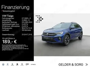 Volkswagen Taigo 1.5 TSI R-Line RFK*Matrix*ACC*AHK*Digital