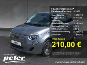 Fiat 500e 500e Base 42 kWh +CARPLAY+PDC