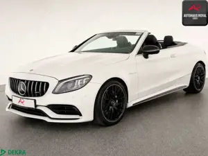 Mercedes-Benz C 63 AMG Cabrio SPORTABGAS,BURMESTER,MULTIBEAM