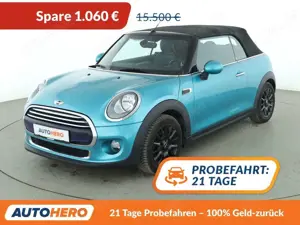 MINI Cooper Cabrio Cooper*TEMPO*PDC*SHZ*LIM*KLIMA*ALU*BLUETOOTH*