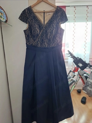 Damen Fest Kleid Gr 46