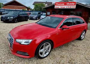 Audi A4 Avant TDI  S-line Plus  BO Leder