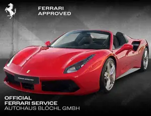 Ferrari 488 *Dt. Auto*Lift*Voll Karbon*LED Lenkrad
