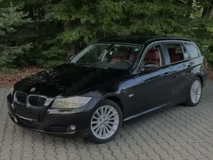 BMW 320 e91 320d gute Ausstattung Vollleder Rotbraun