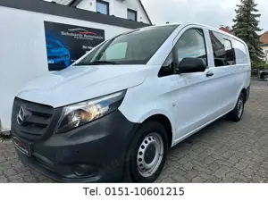 Mercedes-Benz Vito 111 CDI lang Camper Büro Klima Navi Standh. PDC