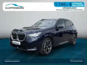 BMW X3 20d xDrive M Sportpaket 0,99% Finan. AHK+StHz UPE: