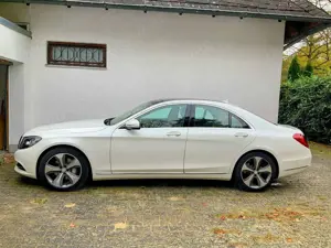 Mercedes-Benz 350 Mercedes Benz S 350d Garagenwagen wie Neu Weiss