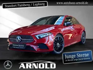Mercedes-Benz A 250 A 250 4M Limousine AMG Line Night Pano Burmester