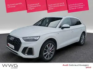 Audi Q5 40 TDI quattro S line S-tr. AHK Matrix Navi