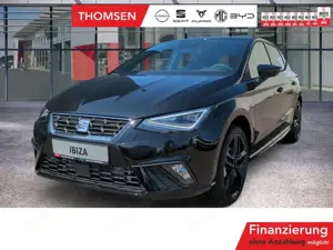 SEAT Ibiza 1.0 TSI FR Black Edition Navi AUT LED PDC