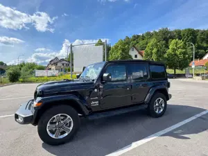 Jeep Wrangler Jeep Wrangler Sahara Unlimited 2.0 T-GDI Automatik AWD (JL)