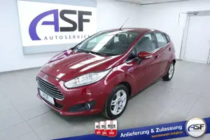Ford Fiesta Titanium #Klima #PDC #Fronstscheibe heizbar #Te...