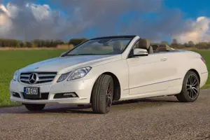 Mercedes-Benz E 350 E 350 CGI Cabrio BlueEFFICIENCY 7G-TRONIC Avantgarde
