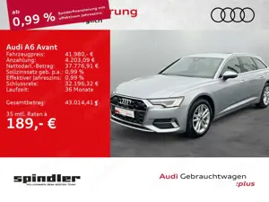 Audi A6 advanced 40TDI S-tronic/ Navi, AHK, LED