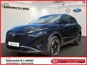 Nissan Qashqai 1,3 Automatik N-Connecta + Winterpaket
