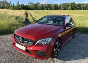 Mercedes-Benz C 300 AMG Line | Panorama | Burmester | TÜV neu