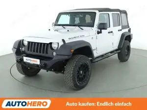 Jeep Wrangler 2.8 CRD Rubicon Aut.*NAVI*TEMPO*SHZ*ALU*KLIMA*