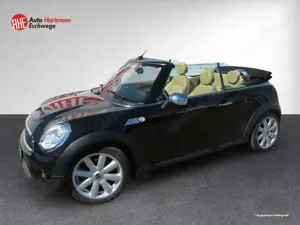 MINI Cooper S Cabrio Chili Sitzhz Xen Leder 17" Harma