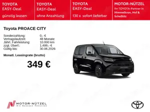 Toyota Proace City Proace City Verso 1.5 D Teamplayer