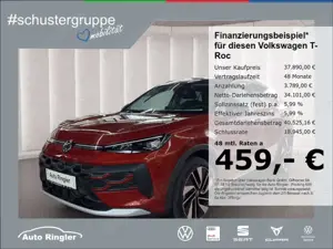 Volkswagen T-Roc Style 1.5 l eTSI OPF 85 kW (116 PS) 7-Gang-Doppelk